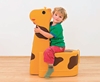 Image sur Pouf Girafe